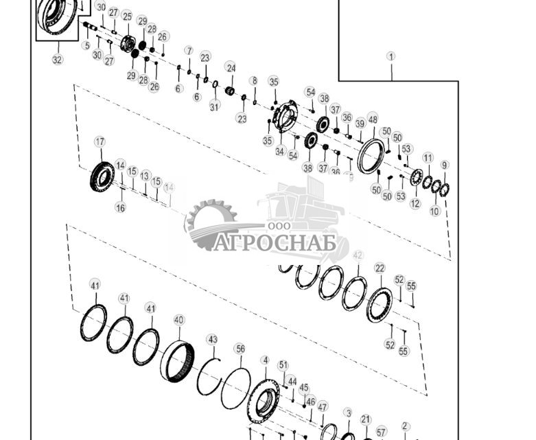 Колесная ступица, HFWD, правая сторона - ST880556 14.jpg